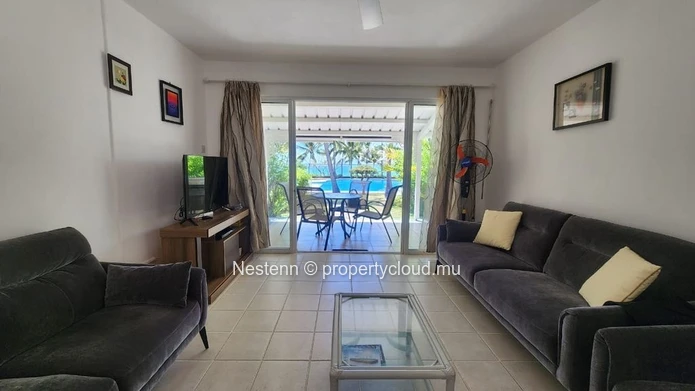 Beachfront Villa with sea view of 3 bedrooms