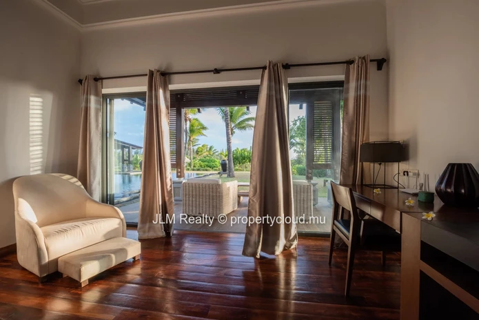 Luxury Balinese Villa with Sea Views, Beach Access and 5-Star Resort Benefits for Sale in Bel Ombre, Mauritius