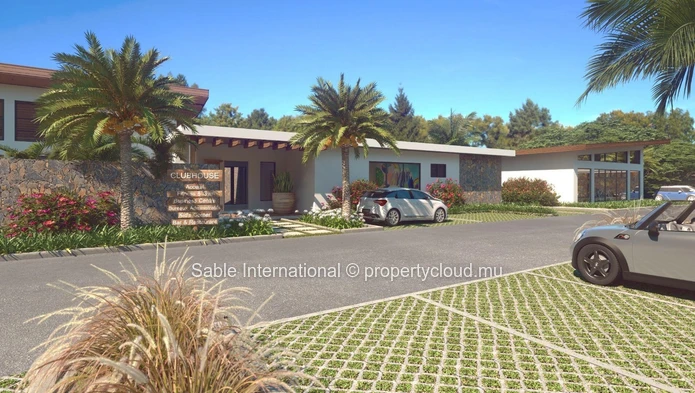 Villa PDS à vendre à Tamarin, 250m², terrain 2.273m², 5 chambres, bureau, piscine privée. Caractéristiques extérieure...