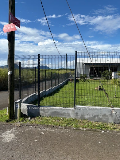Prime 4,200m² Commercial Plot in Petit Camp — Mountain Views & Near Bus