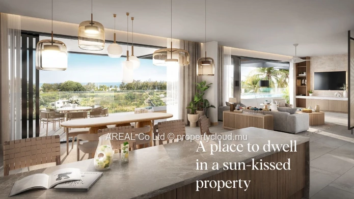 Penthouse Azulina à 100 m de la plage