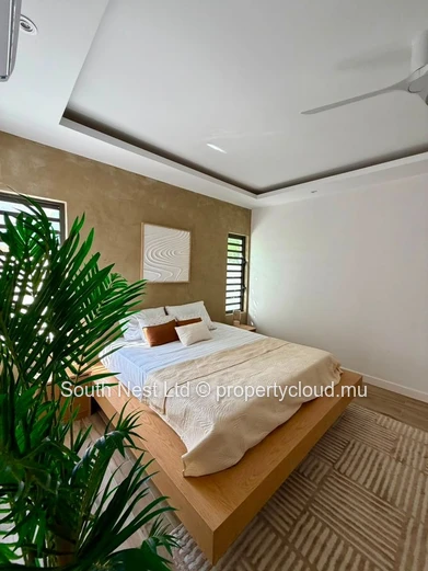 Villa contemporaine haut de gamme de 3 chambres à Pereybere | Finitions premium et piscine privée