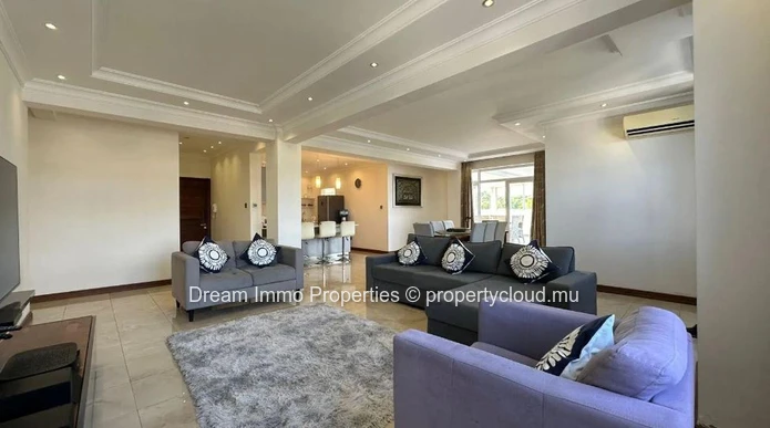 3-Bedroom Penthouse With Mountain Views In Balfour, Beau Bassin - Mauritius