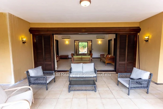 Superb villa for sale at Tamarina Golf Estate, Tamarin, Mauritius