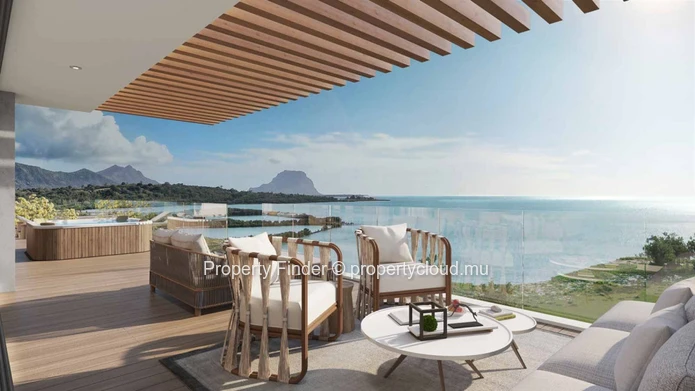 Penthouse Luxueux en Bord de Mer à Vendre