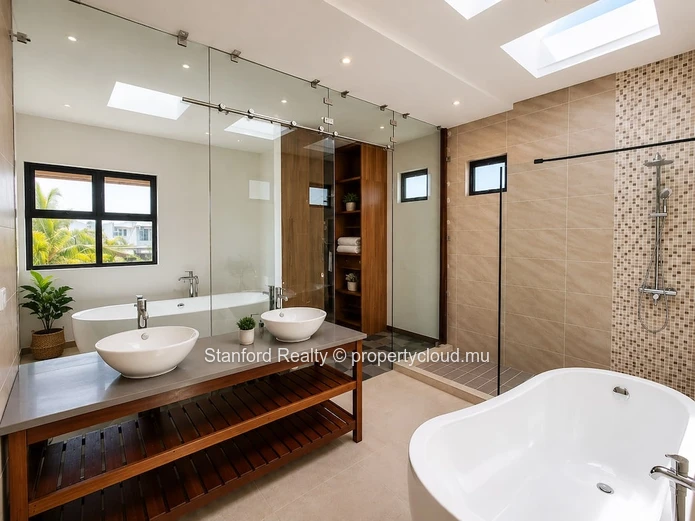 Luxury 4-Bedroom Villa for Rent in a Prestigious Resort Estate - Grand Baie