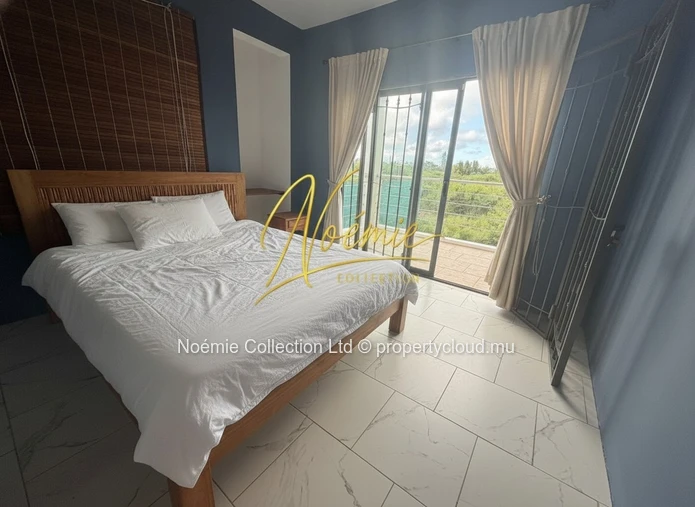 6-Bedroom Furnished Villa with Private Pool for Rent in Pereybere