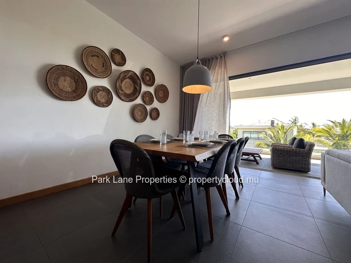 Luxury Apartments in Grand Gaube with Pool Near Beach