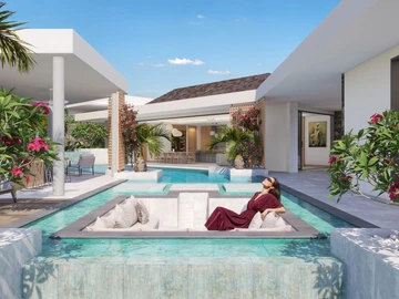 Villa de 4 Chambres