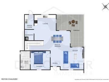 4 Bedroom House