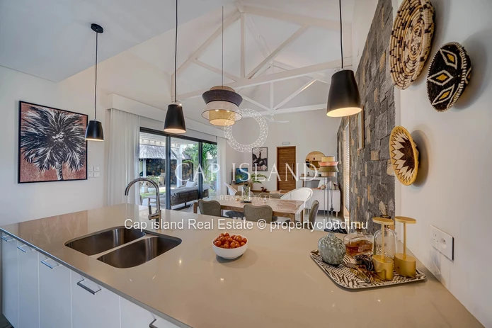 Charming, intimate 3bed en suite villa - Grand Baie