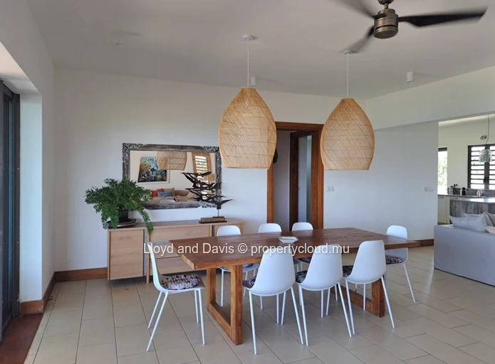 Penthouse à Residence Cap Living, Cap Malheureux