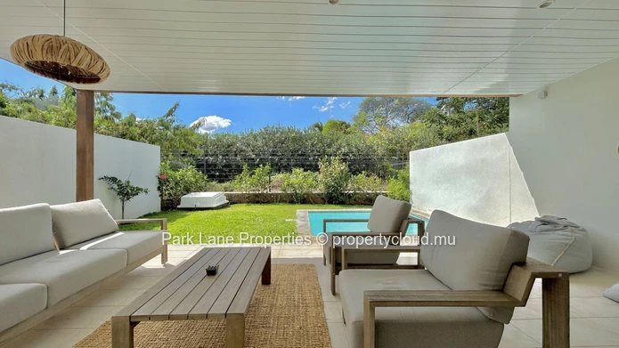 Duplex de 3 chambres à Tamarin avec piscine et environnement verdoyant
