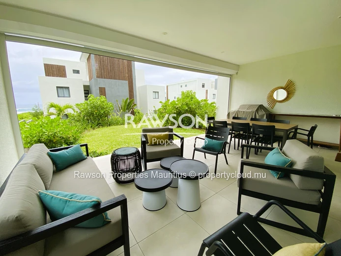 Appartement 3 Chambres | En Bord De Mer | Piscine | Poste Lafayette