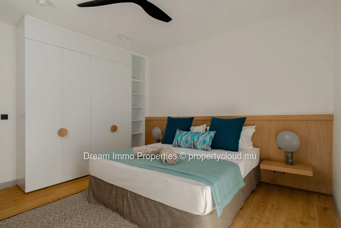 Elégante villa 3 chambres avec vue golf & montagne à Anahita – Ile Maurice