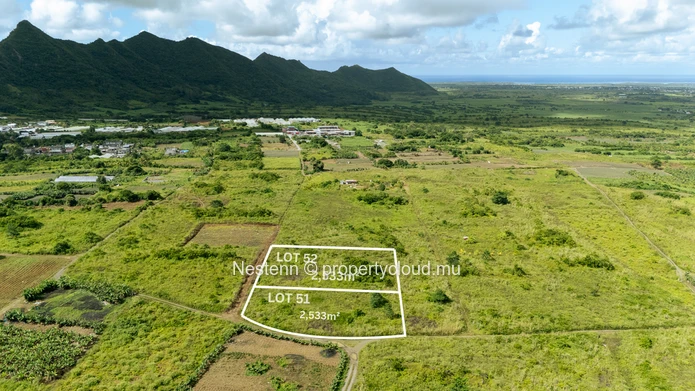 Terrain agricole de 5 066m² (120 perches)