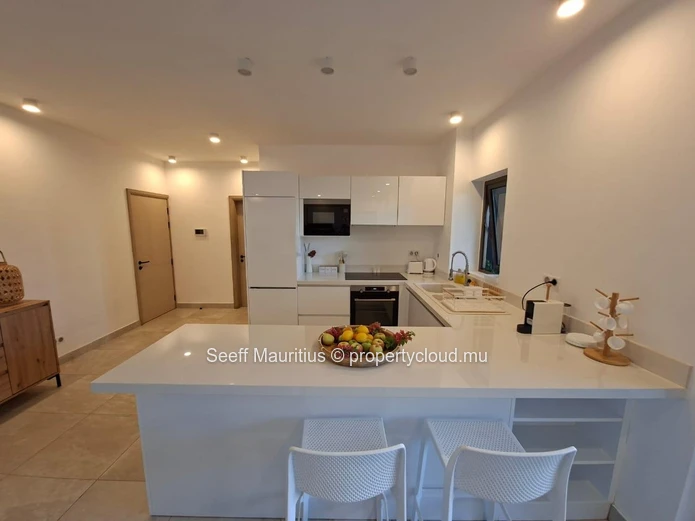 Brand-New Coastal Garden Apartment with Sea Views