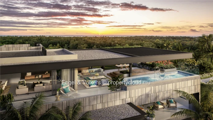 Exclusive 4 Bedroom Penthouse Above the Fairways
