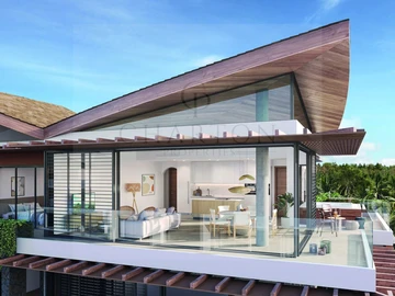 Penthouse de 4 Chambres