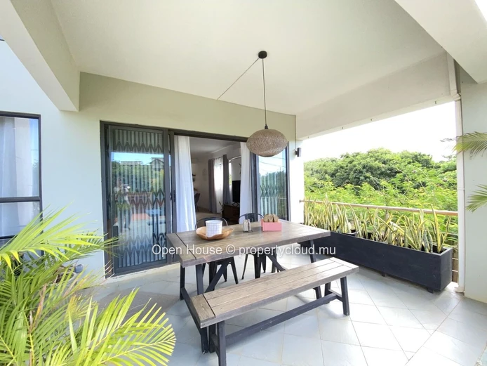 Furnished 3-Bedroom Townhouse with Pool in Grand Baie (Sole Mandate)