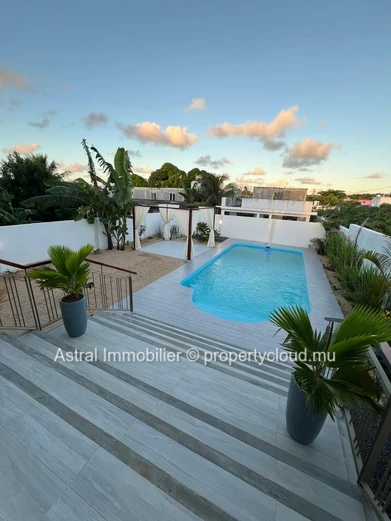 Modern G+1 Villa with Swimming Pool – Semi-Furnished