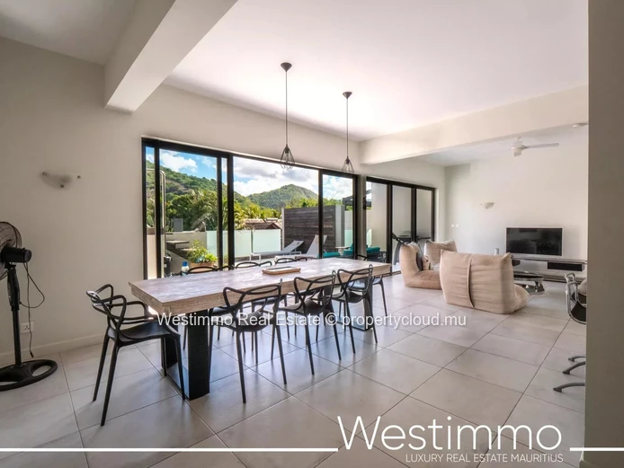 3-bedroom penthouse for sale with boat dock