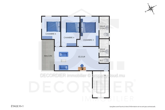 Maison moderne à vendre