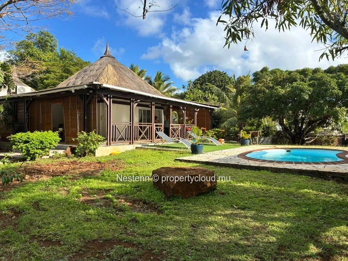Magnifique villa balinaise à deux pas de la plage 