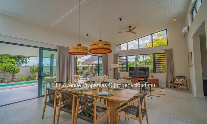 TAMARIN - Prestigious 4-Bedroom Villa – Valley View
