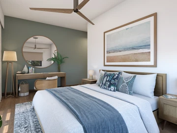 2 Bedroom Apartment