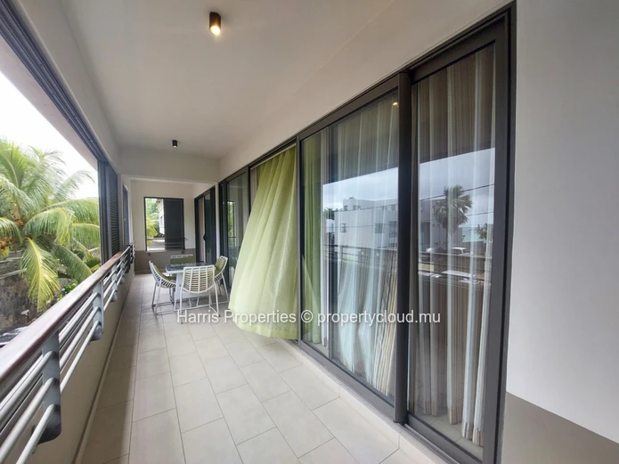 Modern apartment for rent in a hotel complex is Pereybere
