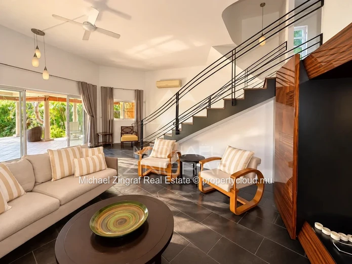 Villa avec Vue Imprenable sur la Mer à Tamarin