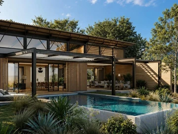 Villa de 3 Chambres