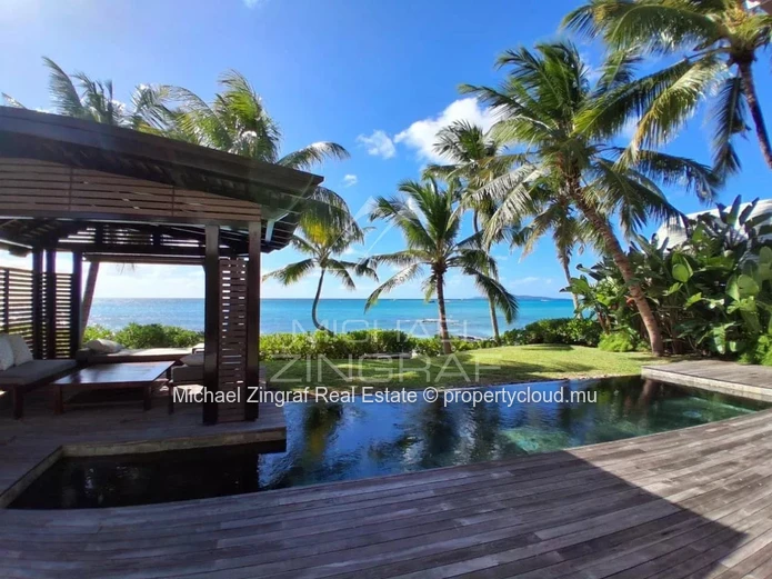 Mauritius - Rare opportunity : Luxury villa by the sea near Grand Bay - Pointe aux Canonniers