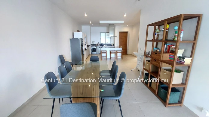 Exclusif Appartement En Front De Mer Avec Vue Sur L'océan À Pointe Aux Piments