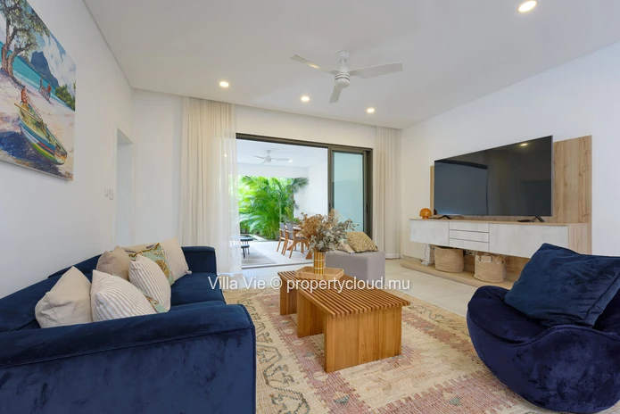 Pointe Aux Canonniers - 3-Bedroom apartment