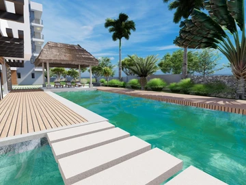 Penthouse de 3 Chambres