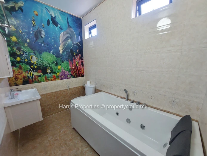 Two newly built duplexes available for rent in Pereybere