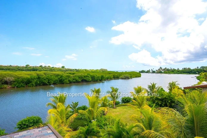 Penthouse Waterfront Living | La Balise Marina, Black River