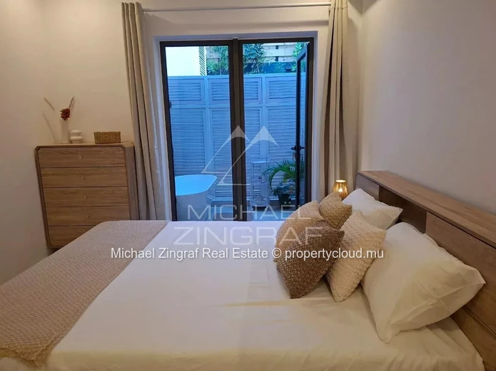 Appartement pieds dans l'eau avec vue panoramique sur l'océan – Pointe aux Canonniers