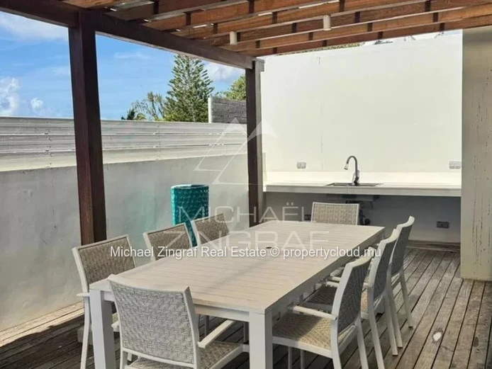 Penthouse en Front de Mer à Pointe aux Piments