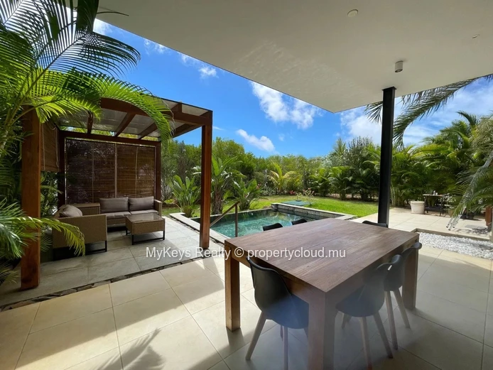 Villa A Louer - Tamarin - Securisee