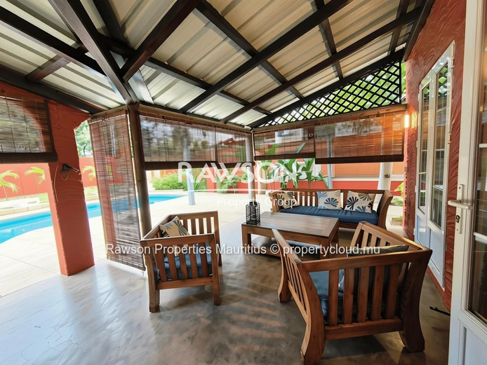 House | 3 Bedrooms | Office Convertible To 4Th Bedroom | Tamarin