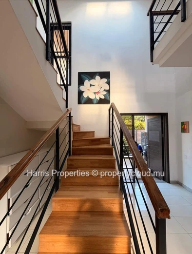 5-Bedroom Villa With Office For Rent – Bain Boeuf