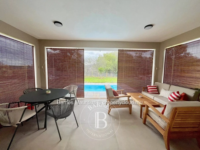 TAMARIN - Maison neuve avec grand jardin et piscine - 2 chambres