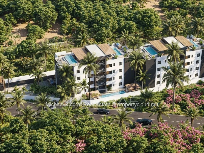 Île Maurice – Penthouse d’Exception avec Rooftop à Grand Baie