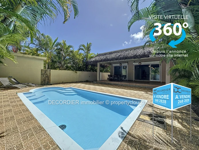 For sale - Pointe aux Piments. Very beautiful R.E.S villa