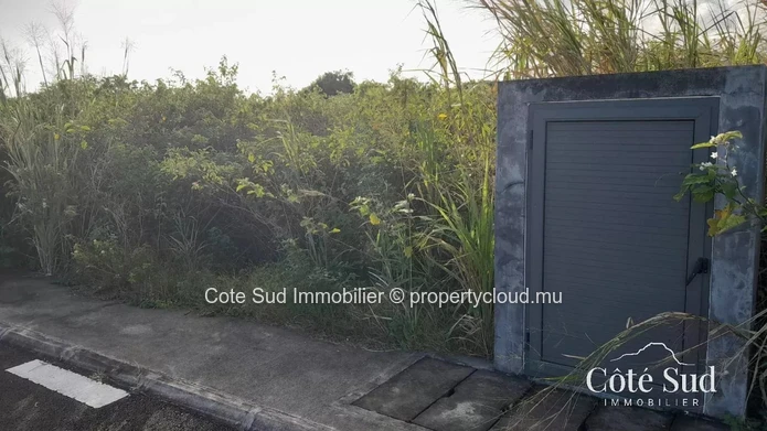 Residential land of 485.40 m² in Souillac, Mauritius