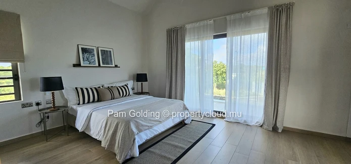 Brand New 3 Bedroom Villa for Rent in Mont Choisy Smart City | Secure Island Living Near Beach & Golf