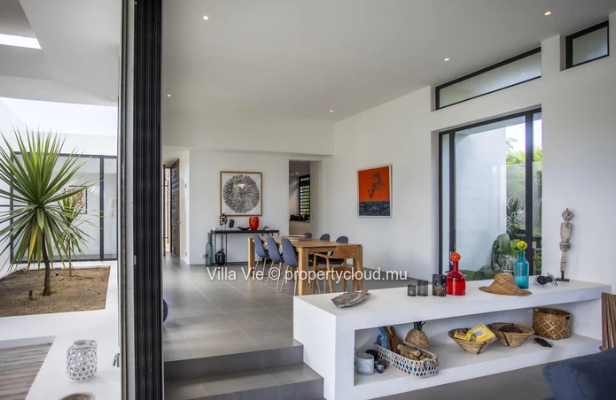 Mont Choisy - Elegant 4 bedroom villa with private pool